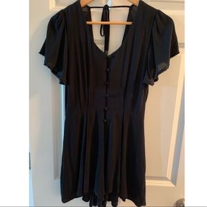 NWOT Altar’d state black romper